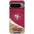NFL San Francisco 49ers Google Pixel 10 Pro XL Clear Case